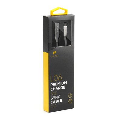 Cavo nero Puridea Micro USB L06