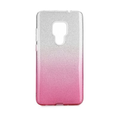 Forcell SHINING Case HUA Mate 20  trasparente-rosa