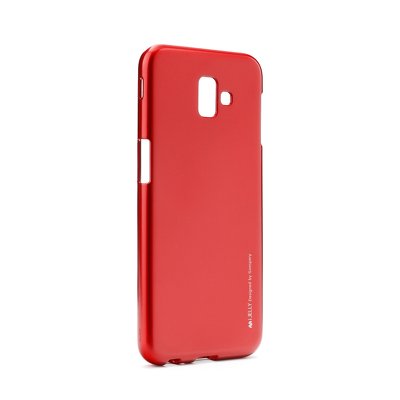 i-Jelly Case Mercury - SAM Galaxy J6+ ( J6 Plus ) rosso