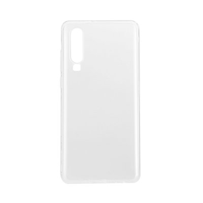 BACK CASE Ultra Slim 0,3mm - Huawei P30 trasparente