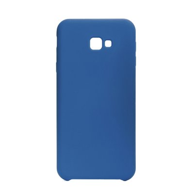 Forcell Silicone Case  SAM Galaxy J4+ ( J4 PLUS ) azzurro