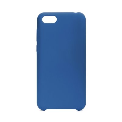 Forcell Silicone Case HUA Y5 2019 azzurro
