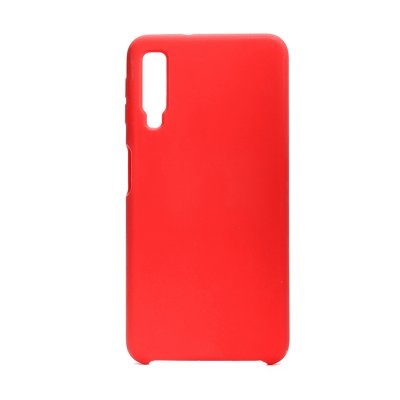 Forcell Silicone Case  SAM Galaxy A7 2018 rosso