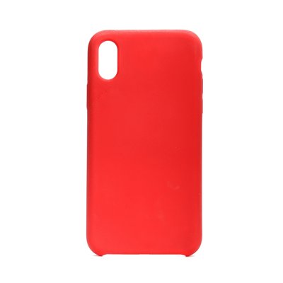 Forcell Silicone Case IPHO  X rosso