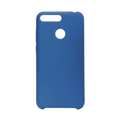 Forcell Silicone Case HUA Y6 2019 azzurro