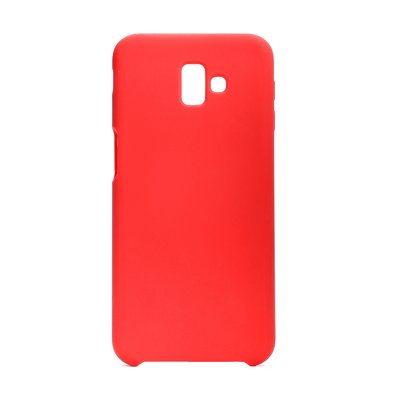 Forcell Silicone Case  SAM Galaxy J6+ ( J6 PLUS ) rosso