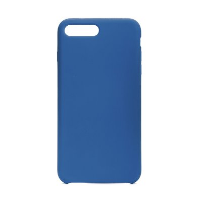 Forcell Silicone Case IPHO 7 PLUS / 8 PLUS  Plus azzurro