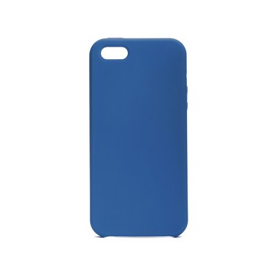 Forcell Silicone Case IPHO 5 /5S / 5 SE azzurro