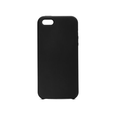 Forcell Silicone Case IPHO 5 / 5S / 5SE nero