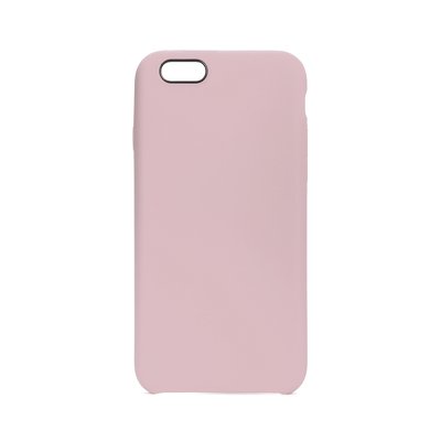 Forcell Silicone Case IPHO 6 / 6S rosa cipria