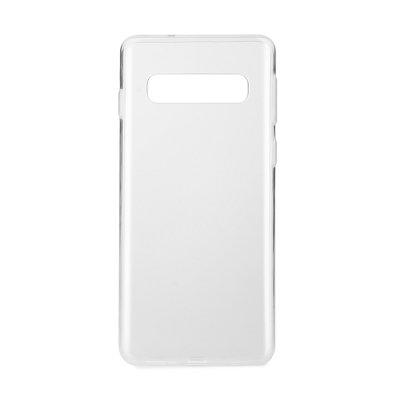 BACK CASE Ultra Slim 0,3mm per SAMSUNG Galaxy S11 Plus TRASPARENTE