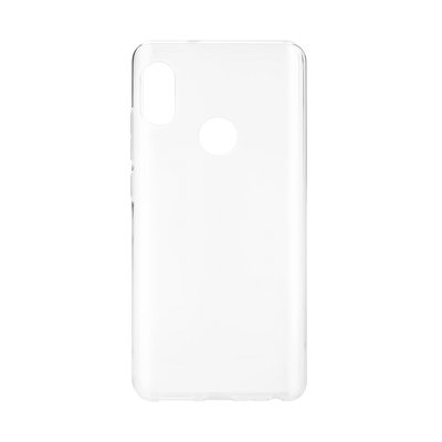 BACK CASE Ultra Slim 0,5mm - XIAOMI  Redmi Note 5 Pro TRASPARENTE