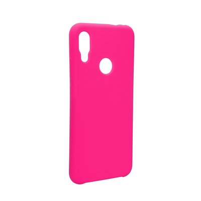 Forcell SILICONE case  Xiaomi Redmi 7 rosa