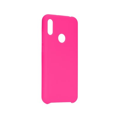 Forcell Silicone Case HUA Y5 2019 rosa