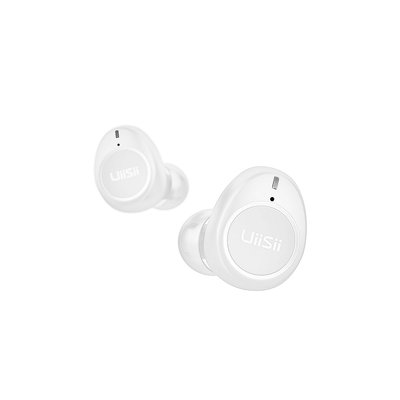 Kit Bluetooth Stereo UiiSii TWS60 bianco