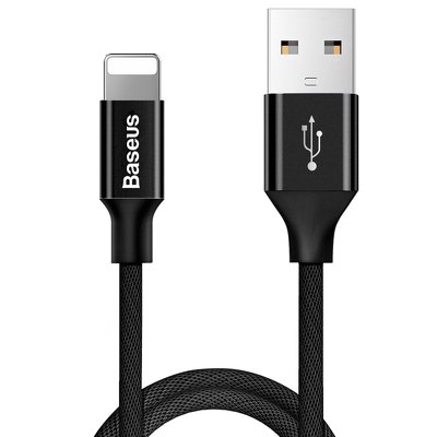 Il cavo USB BASEUS Yiven è adatto per Apple Lightning 2A 1,2 metri nero