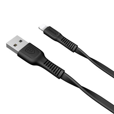Cavo USB resistente BASEUS per Apple Lightning 2A 1 metro nero