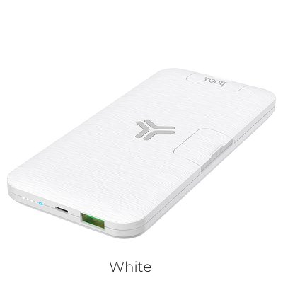 HOCO SELECTED Power bank Energy LAKE z Å‚ad. bezprzew. / ind. 10W + QC 3.0 (Qi) + Power Delivery PD 