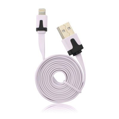 Cavo USB Apple Iphone,Ipad-Lightning 2 metri rosa chiaro