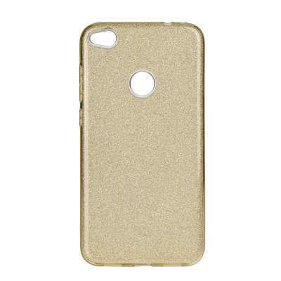 Forcell SHINING Case HUA P8 LITE 2017/ P9 LITE 2017 oro