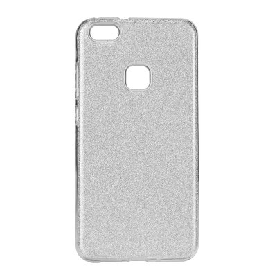 Forcell SHINING Case HUA P10 LITE argento