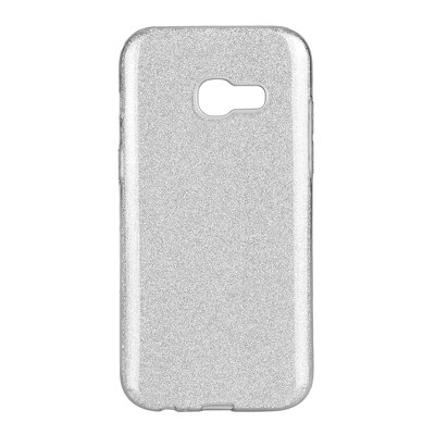 Forcell SHINING Case SAM Galaxy A3 2017 argento