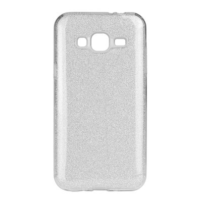 Forcell SHINING Case SAM Galaxy J3 2016 argento