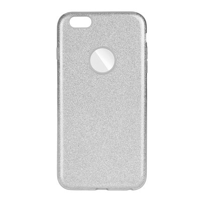 Forcell SHINING Case IPHO 6/6S argento