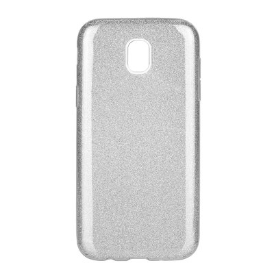 Forcell SHINING Case SAM Galaxy J3 2017 argento