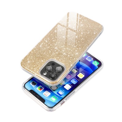 Forcell SHINING Case per SAMSUNG Galaxy A12 oro
