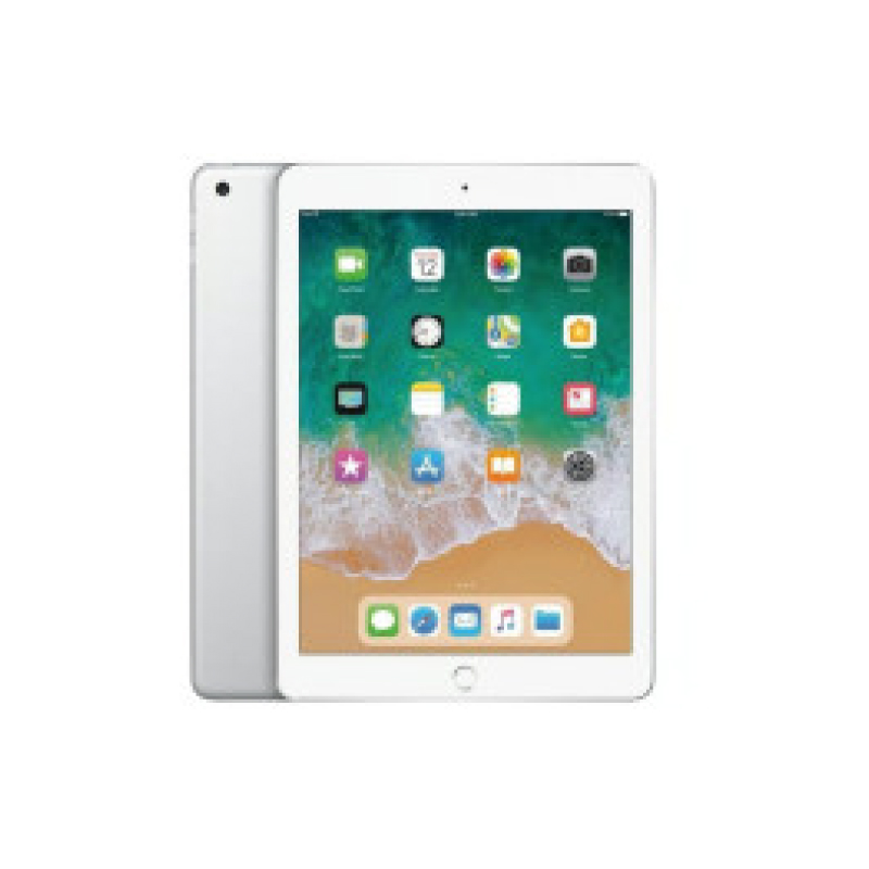 APPLE-IPAD-5TH-128GB-9.7-LTE-SILVER-USATO-GRADO-A-6-MESI-GARANZIA-