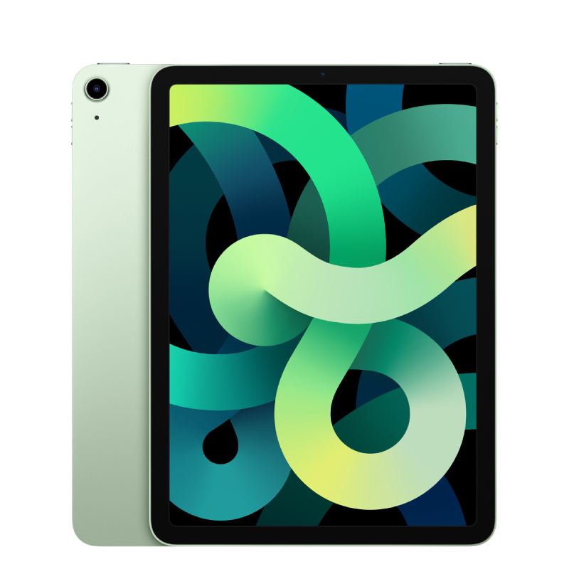 APPLE-IPAD-AIR-4-WIFI-256GB-CELLULAR-GREEN-USATO-GRADO-A++-SCATOLA-E-ACCESSORI-ORIGINALE-