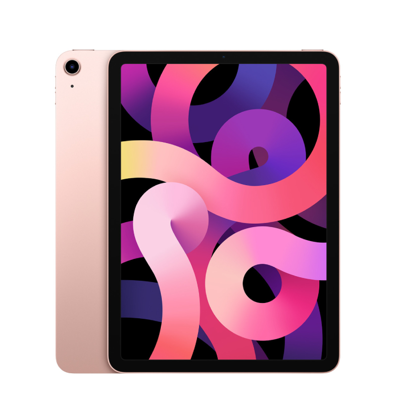 APPLE-IPAD-AIR-4-WIFI-256GB-CELLULAR-ROSE-GOLD-USATO-GRADO-A++-SCATOLA-E-ACCESSORI-ORIGINALI-