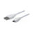 Cavo di ricarica dei dati Veloce Micro usb Bianco BULK