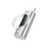 HOCO Adattatore da Lightning (maschio) a Tipo C (femmina) con display 2,4A 27W UA32B argento