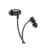 HOCO auricolari stereo M79 Cresta neri high quality premium