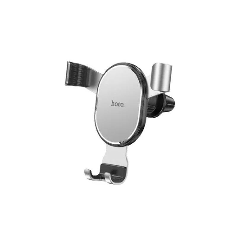 HOCO-supporto-da-auto-a-gravitazione,-a-griglia-CA56-PLUS-metallico,-argento-