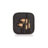 Kit Auricolari stereo Android box MI metallico oro