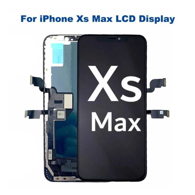 LCD-Display-iPhone-Xs-Max-+-Touch-Screen-black-(JK-Incell)-