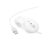 Mouse con cavo HOCO Esteem GM13 bianco