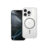 Drop Glue Colorful Ring Mag Cover compatibile con MagSafe per IPHONE 13 PRO MAX grigio