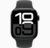 APPLE WATCH SERIE 10 WIFI GPS CELLULAR 46MM JET BLACK USATO GRADO A CON SCATOLA ORIGINALE 6 MESI GAR