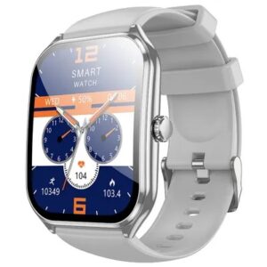 Smartwatch HOCO con funzione di chiamata AMOLED Y28 SILVER