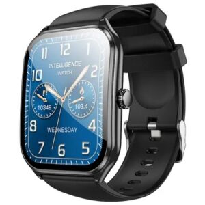 Smartwatch HOCO con funzione di chiamata AMOLED Y28 nero