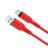 HOCO Cavo USB a Tipo C 3A VICTORY X59 1 mt rosso