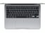 APPLE MACBOOK AIR M1 7CGPU 3.2 13″ Y20 8 – 256GB GRAY ITA GRADO A+  USATO 1 ANNO GARANZIA