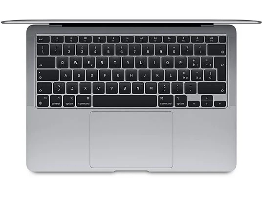 APPLE MACBOOK AIR M1 7CGPU 3.2 13″ Y20 8 – 256GB GRAY ITA GRADO A+ USATO 1 ANNO GARANZIA