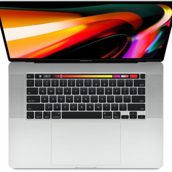 APPLE MACBOOK PRO 16in I9 2.4 L19 16 / 1TB SILVER ITA GRADO A + USATO 1 ANNO GARANZIA
