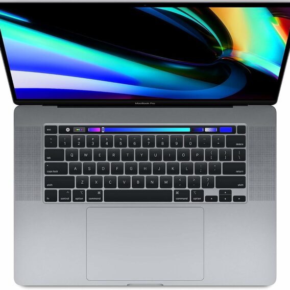 APPLE MACBOOK PRO 16in I7 2.6 L19 16/512GB GRAY GRADO A+ USATO ITA 1 ANNO GARANZIA