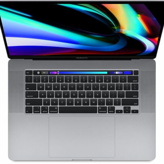 APPLE MACBOOK PRO 16in I9 2.4 L19 16 / 512GB GRAY ITA GRADO A + USATO 1 ANNO GARANZIA